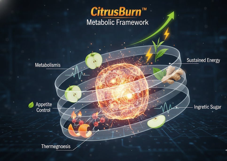 CitrusBurn, Metabolic Fremwork image